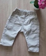 spodnie niemowlęce  ,,H&M'' na 68 cm