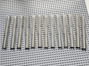 KLOCKI LEGO ELEMENTY KOLEJKA POCIĄG TORY METALIZOWANE 12V OD 1ZŁ LICYTACJA