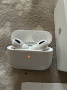 Oryginalne etui ładujące do AirPods Pro 1 gen słuchawka prawa lewa 