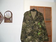 Super modna katana,wiatrówka,kurtka moro,oversize/r. L/XL