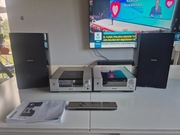 Wieża Philips Heritage Audio MCD908 z DVD HDMI wzmacniacz lampowy