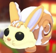 Adopt me bunny swirl roblox pet