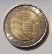 2 Euro HISZPANIA 2019