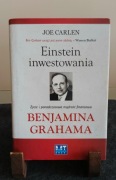 Einstein inwestowania – Joe Carlen | Benjamin Graham |