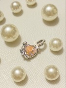 Charms Diamentowe serce S925