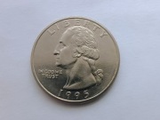 USA 25 centów 1995 D