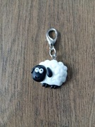 Brelok, zawieszka z owcą