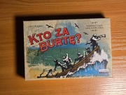 Gra karciana Kto za burtę? – Jak Nowa, stan idealny!