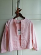 Bolerko dziewczęce, rozowy, 100% cotton, 146 cm, nowe z metką 