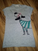 Sweter/ tunika Cool Club jak nowy rozmiar 110