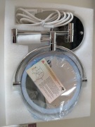 Lustro kosmetyczne LED ścienne Auxmir X-821