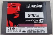Dysk SSD 240GB 2,5" Kingston szybki bezgłośny do laptopa 