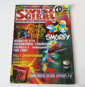 Świat Gier Komputerowych nr 12/96 1996 Azrael Tear +Plakat