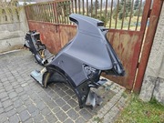 XC40 Volvo Lewy Tylny Tyl Blotnik Cwiartka 