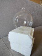 Duża szklana kula średnica 10 cm