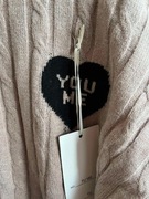 Super jakość Kaszmir, angora  sweterek premium 42-46