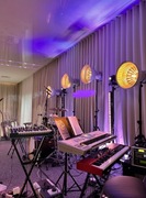 Lampa retro DJ 50cm reflektor, unikalne, robione na zamowienie