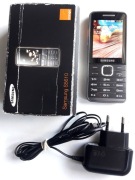 Telefon kom.SAMSUNG GT-S5610 z aparatem 5.0Mpx+Ładowarka
