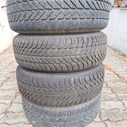 Koła  opony i felgi Dębica frigo 2  stan bardzo dobry 14/65/175 vw polo