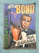 James Bond Diamenty są wieczne F Kuczyński Rok Barana sensacja fantastyka 