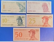 Banknoty - Indonezja 