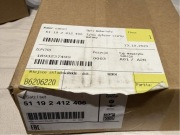 Tylny dyfuzor czarny matowy do BMW G30/31