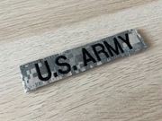 Naszywka - US Army - Tape "US Army" (ACU) - (Hook & Loop)