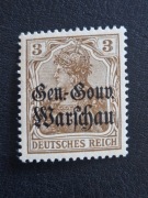 ON 7 aa ** GG Warschau gwar. - 1916r.