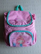 Plecaczek dziecięcy różowy, rozm. 30x25x15 cm