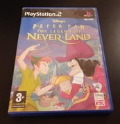 Disney’s Peter Pan: The Legend of Never Land – GRA PlayStation 2 (PS2) 2005