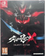 Nintendo Switch / Slave Zero X Calamity Edition / Unikat / NOWA w folii.