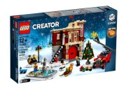LEGO 10263 Creator Expert Remiza strażacka w zimowej wiosce NOWE