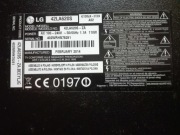 Telewizor LG 3D uszkodzona matryca