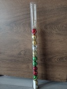 Małe bombki choinkowe 12szt 