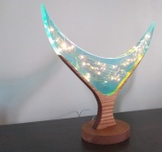 Lampka nocna stołowa, dekoracyjna