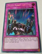 YuGiOh! Magical musket - last stand SPWA-EN028