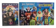 Hotel Transylwania 1-3 Trylogia Komplet Bajki DVD Animowane Dubbing Polski