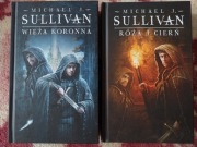 Wieża koronna + Róża i cierń - Sullivan   czytaj opis