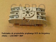 Podstawa do przekaźnika krajalnicy LOZAMET MKP