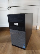 Komputer Dell Optiplex 9020 Tower i3 8GB RAM 2x500GB HDD Win 10 Pro
