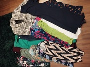 Mega zestaw ubrań damskich Tatuum rozmiar M 