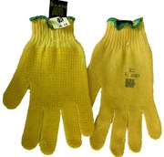 Rękawice antyprzecięciowe KEVLAR z nakropieniem rozmiar 9 