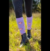 Podkolanówki jeździeckie Savio 