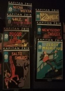 Kapitan Żbik Polch MUZA Mauritius Wizyta Salto Pogoń Wąż Świadek