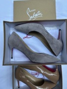 Christian Louboutin szpilki 