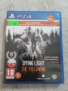 Dying Light The Following PS4