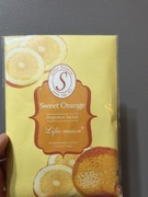 Saszetka zapachowa do szafy samochodu i nie tylko pomarańcza