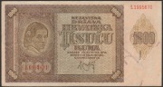 Chorwacja 1000 kuna 1941 - L