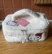 Pluszowa Kosmetyczka Organizer Hello Kitty Sanrio 