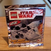 Lego Star Wars 911728 First Order Snowspeeder saszetka klocki